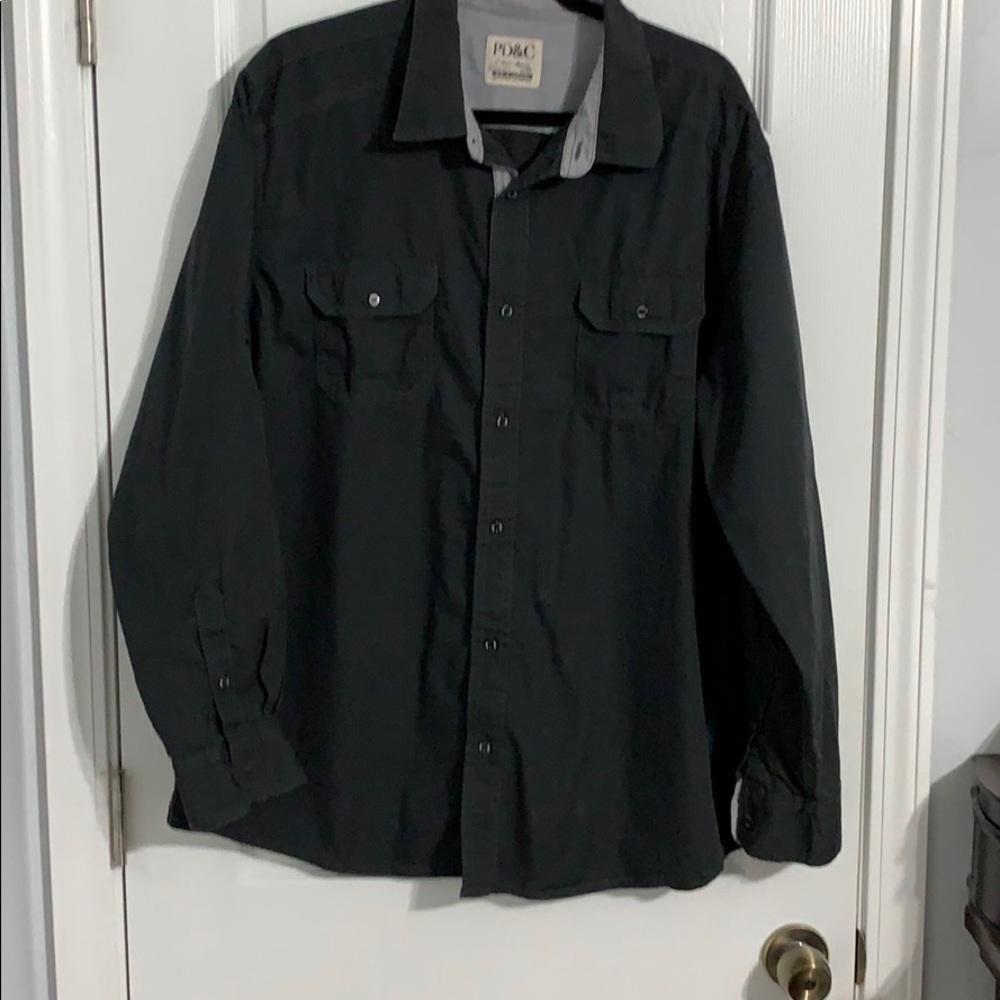 Casual Button Down Shirt